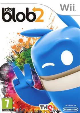 de Blob 2 box cover front